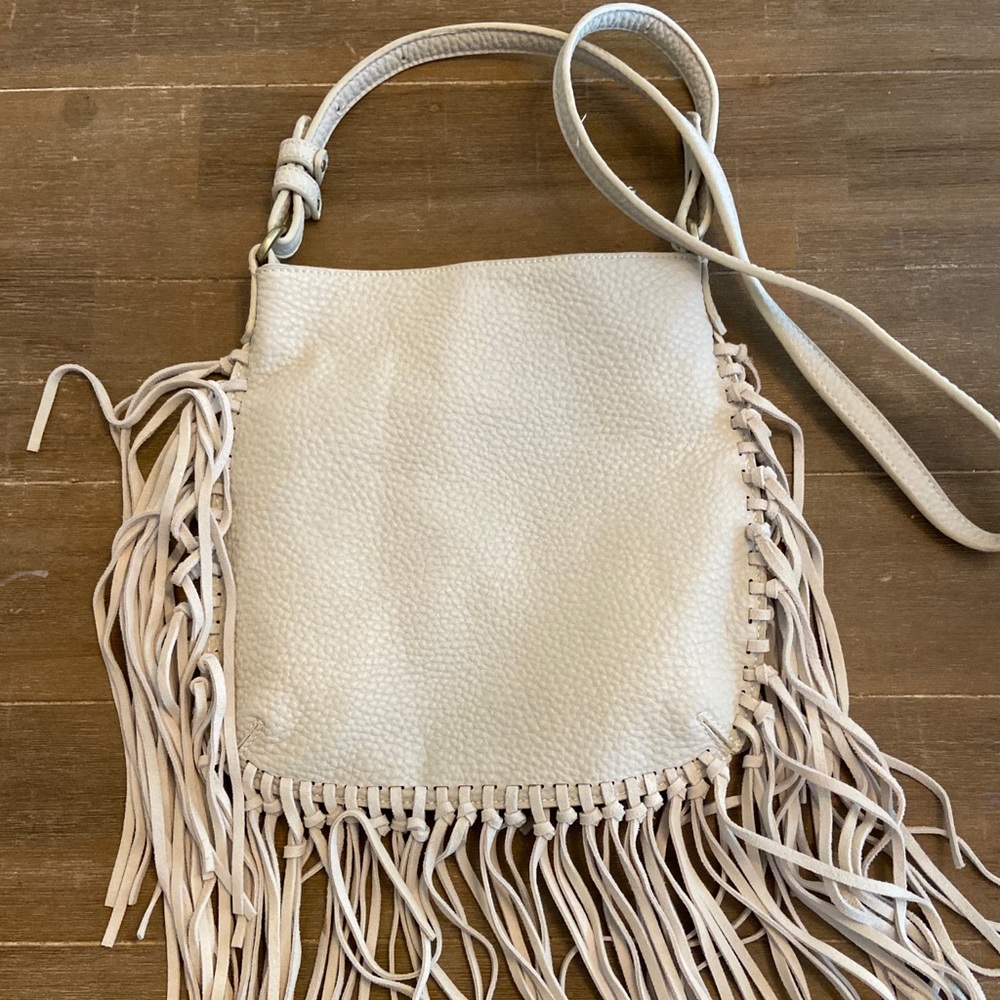 Boutique fringe crossbody